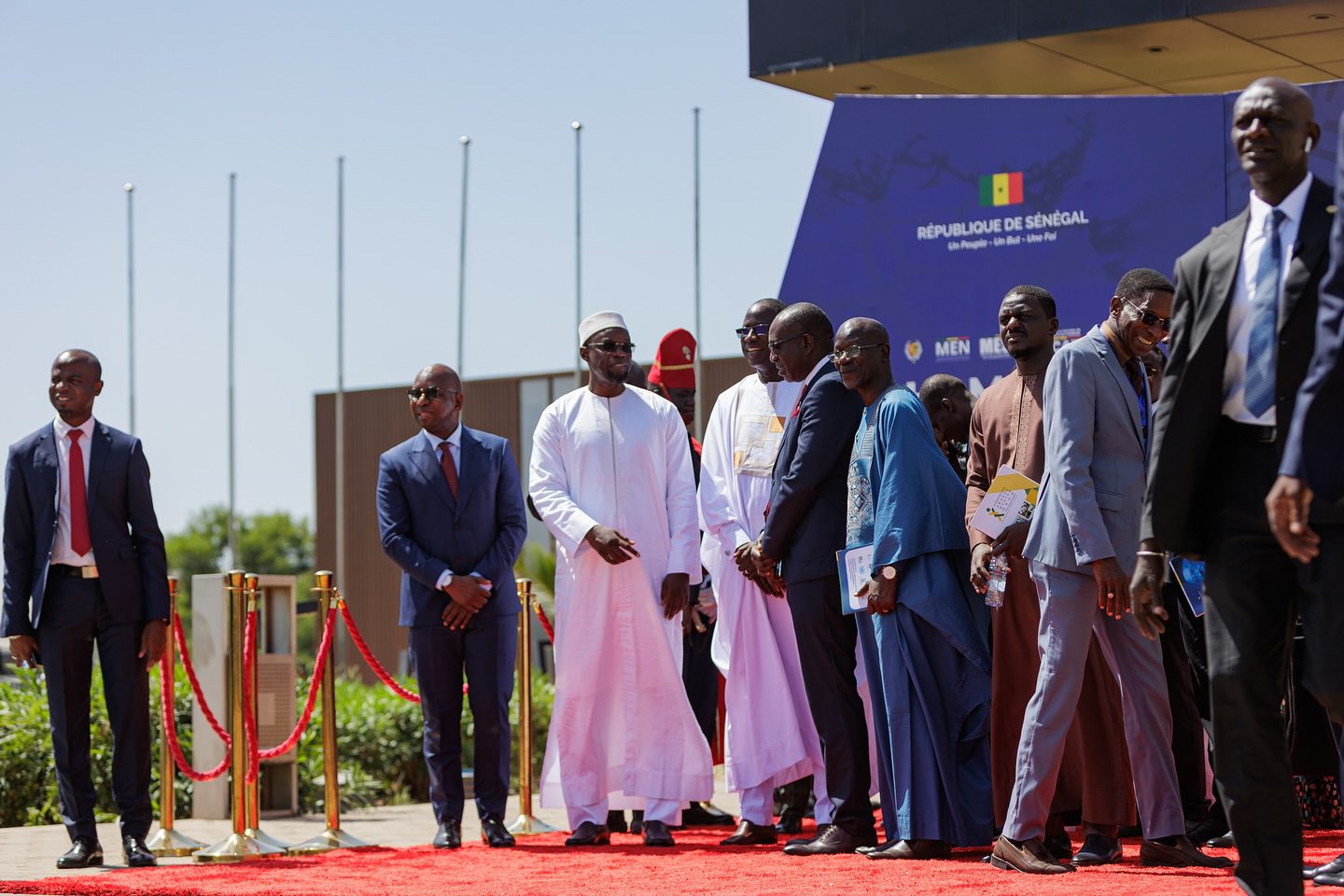 Hommage national au Professeur Amadou Mahtar Mbow