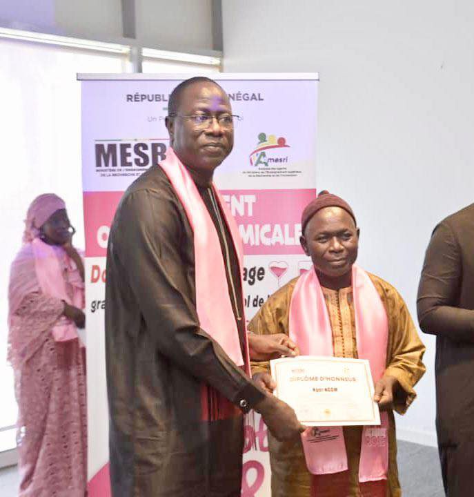 Lancement officiel de l’Amicale des agents du MESRI