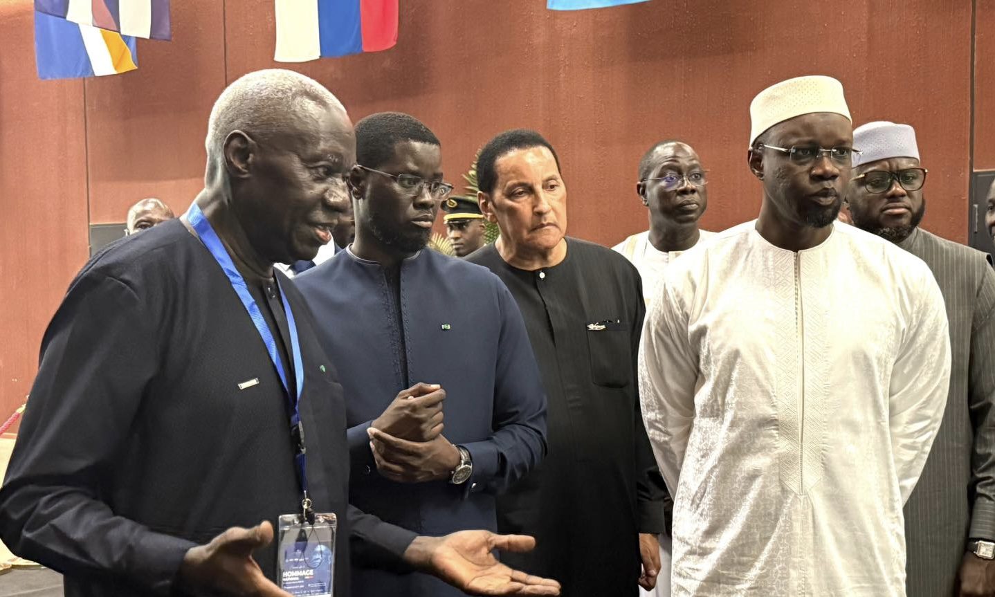 Hommage national au Professeur Amadou Mahtar Mbow