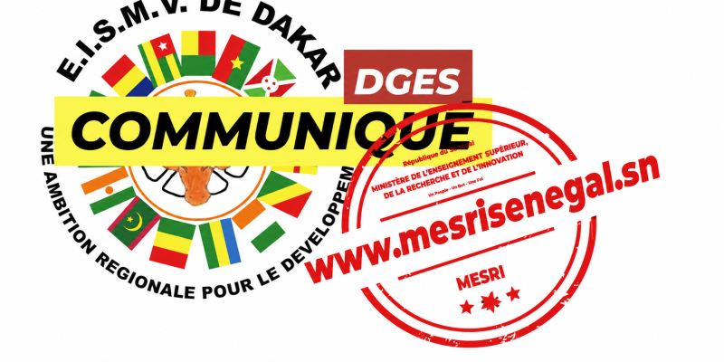Ouverture de la sélection des dossiers pour l’entrée à l’EISMV – Session 2026