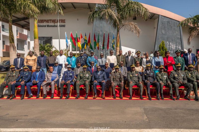 La politique spatiale du Sénégal au coeur de la Rentrée académique du CHEDS