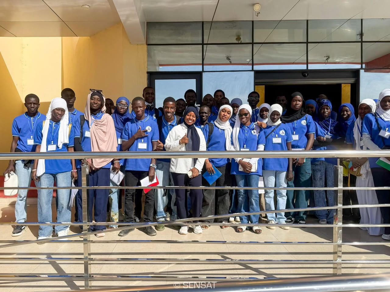 SENSAT accompagne la jeunesse sénégalaise vers les métiers du spatial