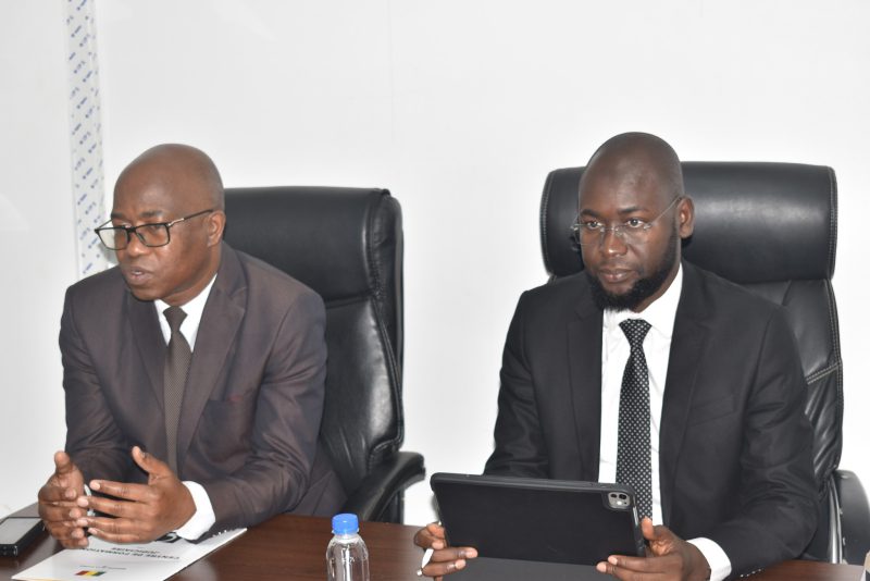 ANAQ-sup: visite de travail du Directeur général du Centre de Formation Judiciaire , Monsieur 𝚂𝚘𝚞𝚕𝚎𝚢𝚖𝚊𝚗𝚎 𝚃𝙴𝙻𝙸𝙺𝙾