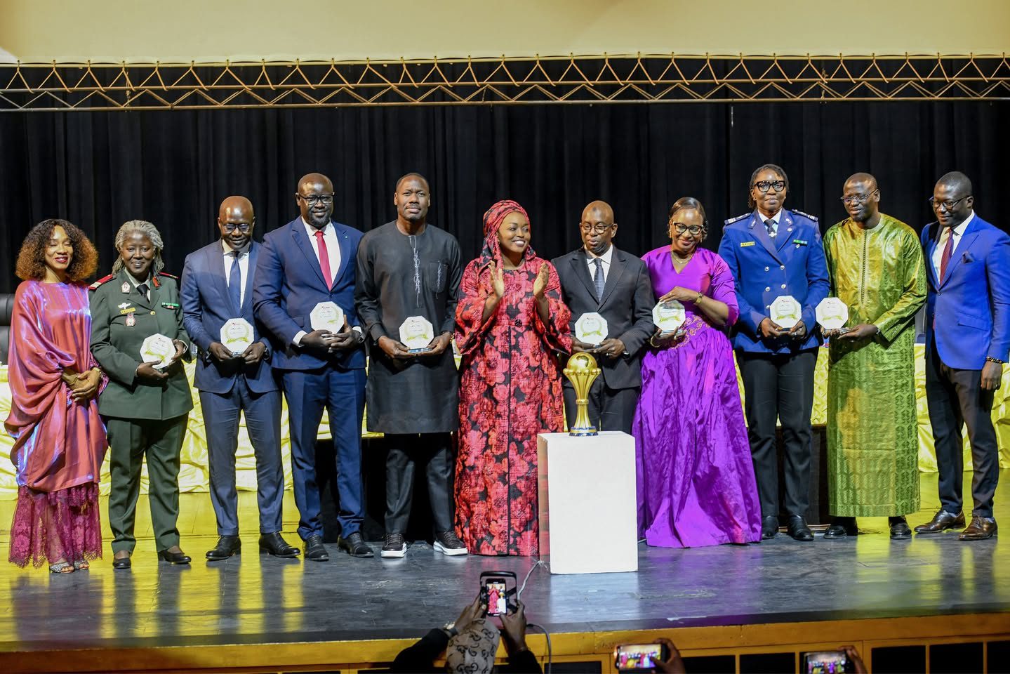 Grande Rentrée Citoyenne: un discours pour encourager la jeunesse sénégalaise vers les métiers du spatial