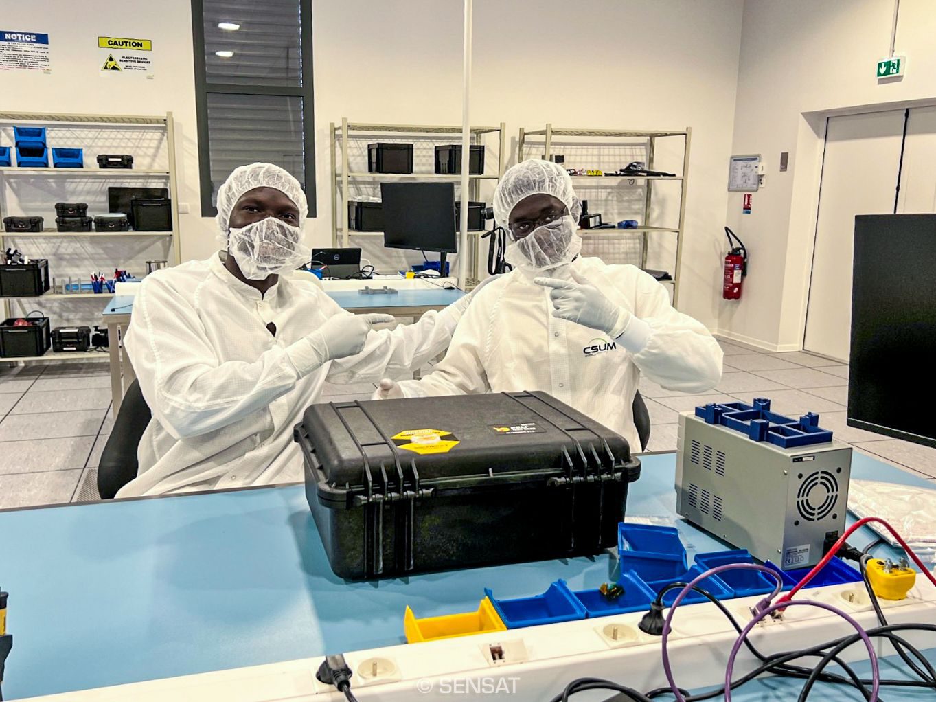 SENSAT: La formation des compétences locales comme socle du développement du spatial sénégalais