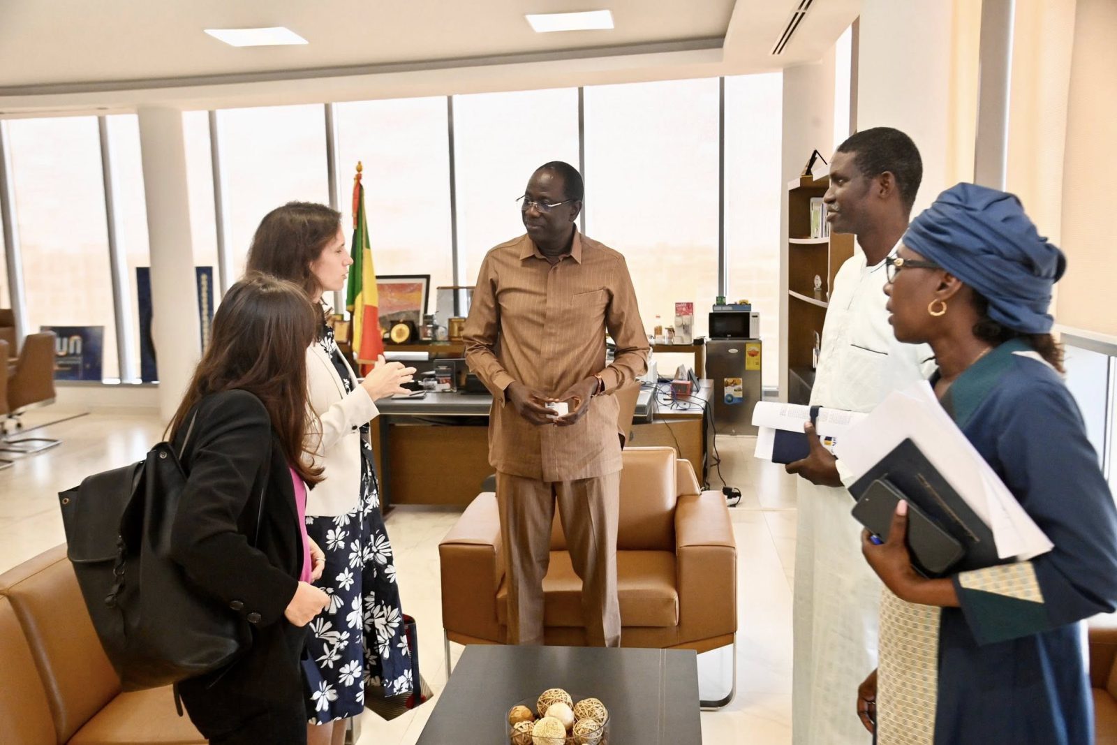 Audience avec l’ambassadrice de la Grande-Bretagne au Sénégal, Son Excellence Mme Carine Roberts