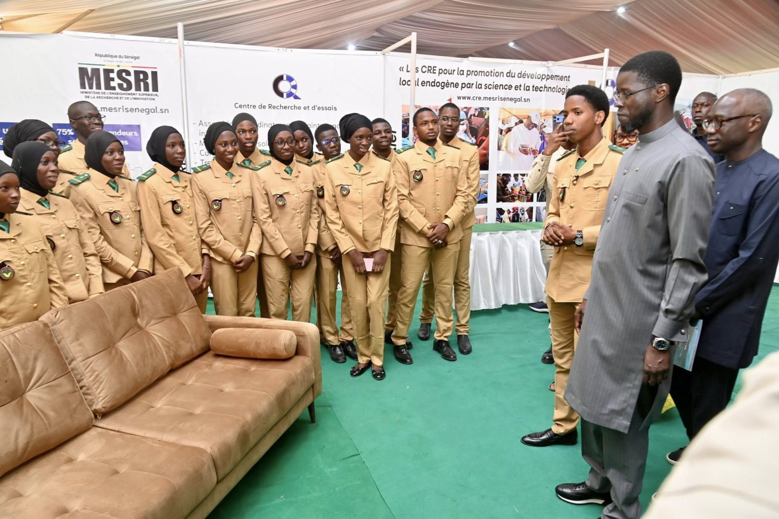 FIARA 2026 : le Président de la République salue l’excellence des étudiants de l’ENSA