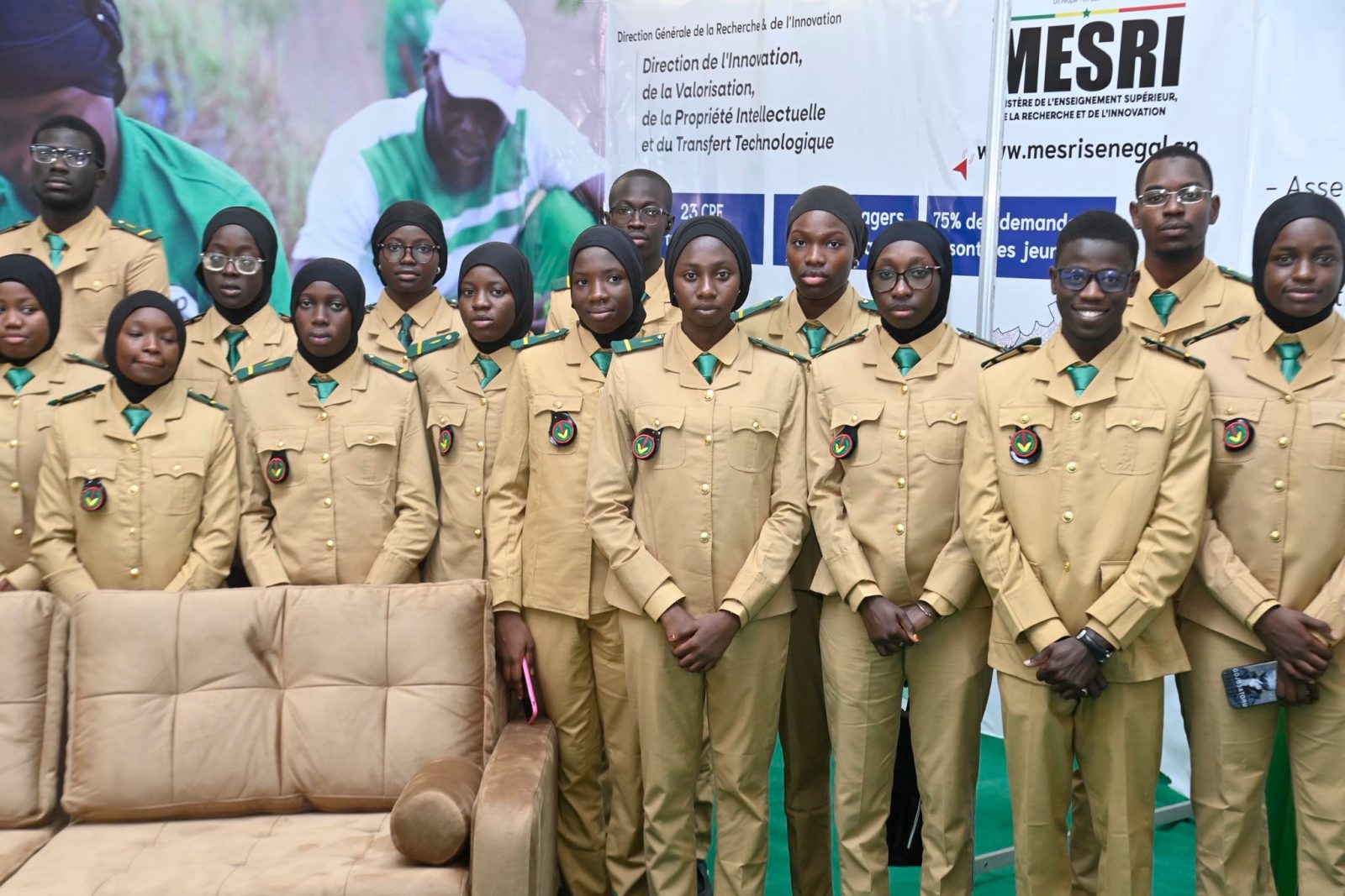 FIARA 2026 : le Président de la République salue l’excellence des étudiants de l’ENSA