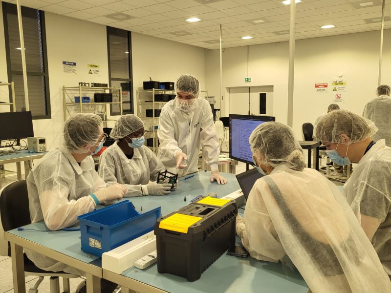 Oumy Thiam: une professionnelle qui se forme au service de la souveraineté spatiale du Sénégal
