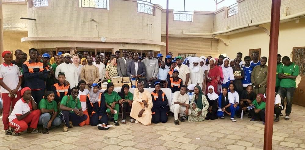 Isep Mbacké: Cérémonie officielle de réception de matériels pédagogiques et techniques