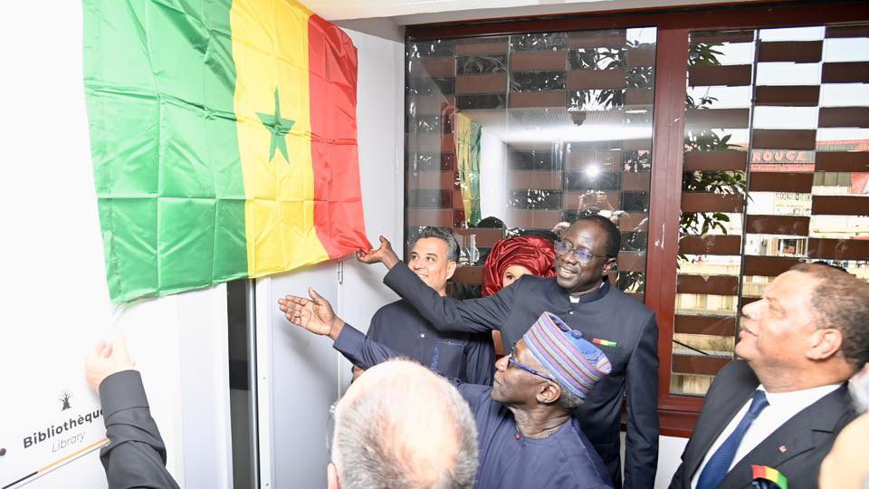Cérémonie d’ouverture du campus Baobab de l’ISM