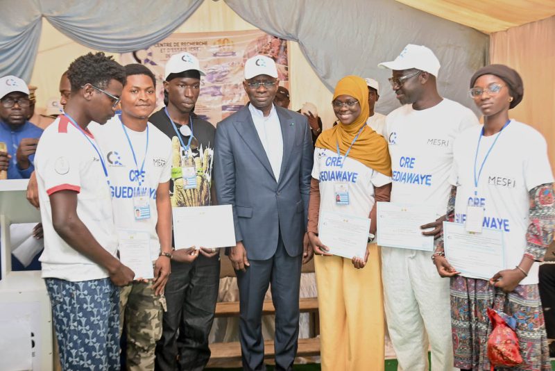 10 ans du CRE de Guédiawaye : Dr Boubacar Camara salue les efforts et promet son soutien