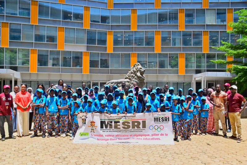 Les enfants des agents du MESRI en colonies de vacances