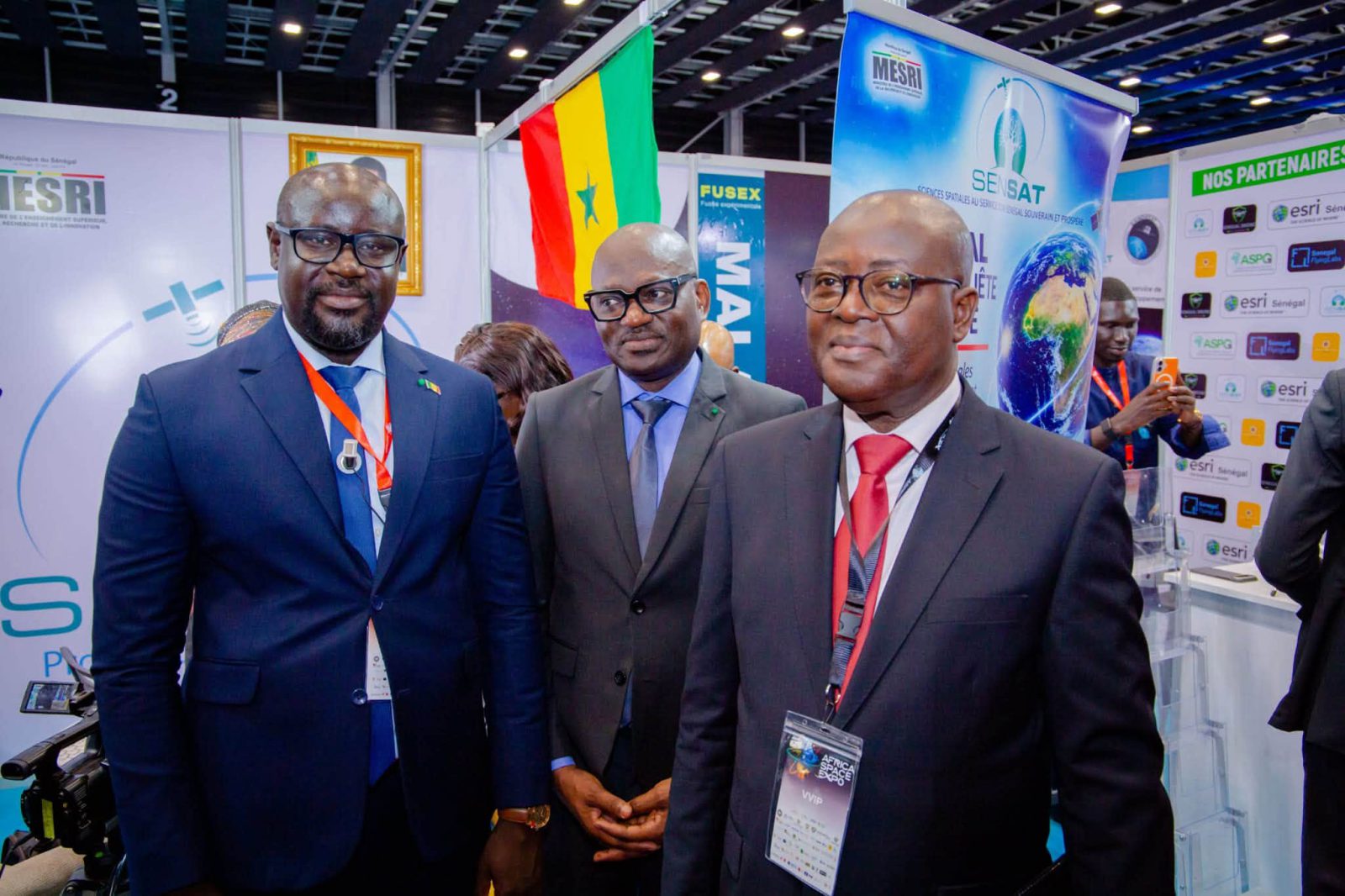 Le projet SENSAT participe à l’Africa Space Expo (ASPEX) 2026