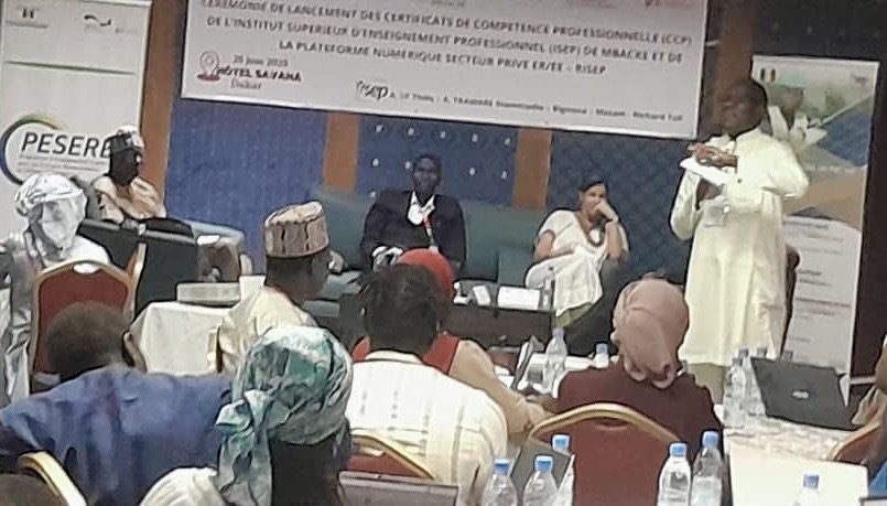 Cérémonie de lancement des certificats de compétences professionnelles (CCP) de l’ISEP de Mbacké
