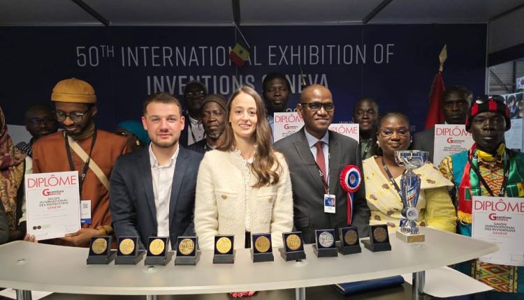 Dix (10) Lauréats sénégalais au 50e Salon International des Inventions de Genève 2025