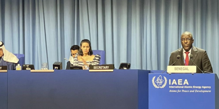 65e Conférence générale de l’AIEA: Le Sénégal invite l’Aiea à lancer un plaidoyer pour une initiative africaine intitulée : «un pays-une unité de radiothérapie pour sauver des vies»