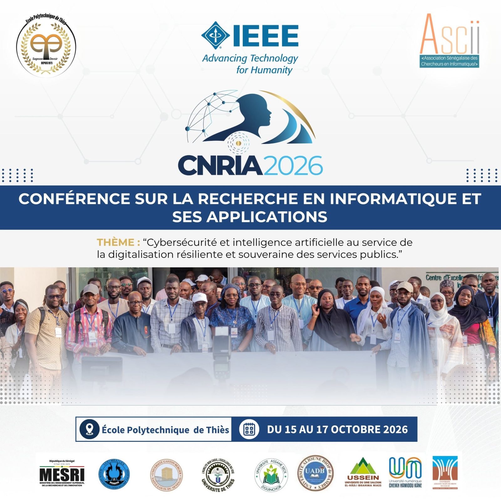 𝗖𝗡𝗥𝗜𝗔 𝟮𝟬𝟮𝟲 & 𝗦𝘂𝗺𝗺𝗲𝗿 𝗦𝗰𝗵𝗼𝗼𝗹 : 𝗱𝗲𝘂𝘅 𝗿𝗲𝗻𝗱𝗲𝘇-𝘃𝗼𝘂𝘀 𝗮𝘂𝘁𝗼𝘂𝗿 𝗱𝗲 𝗹𝗮 𝗿𝗲𝗰𝗵𝗲𝗿𝗰𝗵𝗲 𝗲𝘁 𝗱𝗲 𝗹’𝗶𝗻𝗻𝗼𝘃𝗮𝘁𝗶𝗼𝗻 𝗲𝗻 𝗶𝗻𝗳𝗼𝗿𝗺𝗮𝘁𝗶𝗾𝘂𝗲