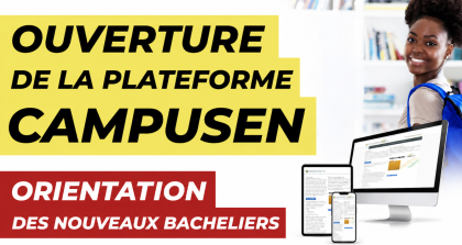 Baccalauréat étranger : les admissions dans les universités et ISEP ouvertes du 1er au 25 octobre 2026 (CAMPUSEN)