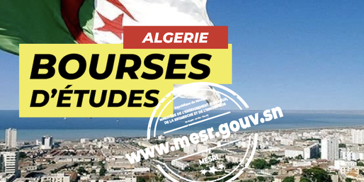 (02) Deux bourses d’études en ALGÉRIE, au titre de l’année universitaire 2024-2025
