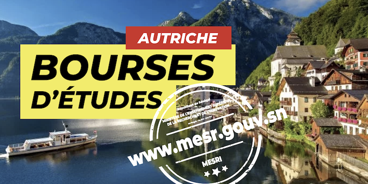 Bourses d’études en Autriche au titre de l’année universitaire 2025/2026