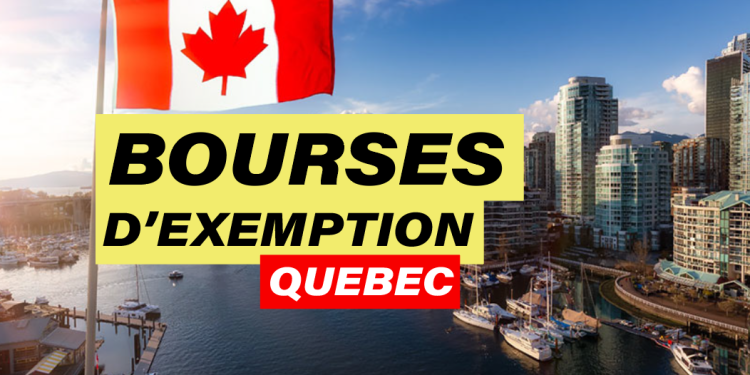 Bourses d’exemption offertes par la Quebec au titre de la session hiver 2026