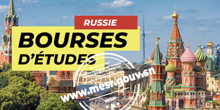 (100) bourses d’études de la Russie au titre de l’année académique 2025-2026