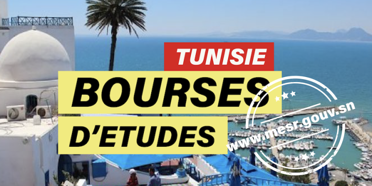 Bourses d’études en Tunisie au titre de l’année académique 2024/2025