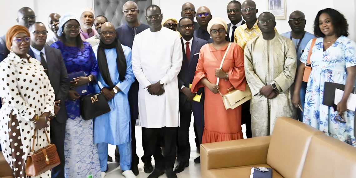Rencontre avec le Cadre Unitaire des Organisations des Etablissements Privés d’Enseignement Supérieur