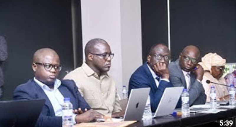 Réunion du comité de pilotage du Fonds compétitif pour la recherche à impact