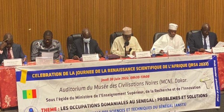Célébration de la journée de la renaissance scientifique en Afrique (JRSA 2022): le foncier au centre des débats