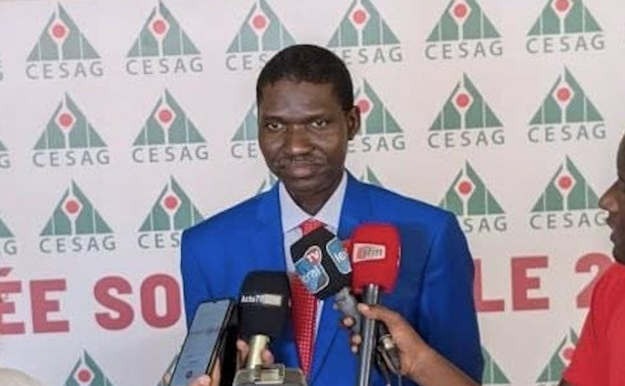 Cérémonie de rentrée solennelle du CESAG