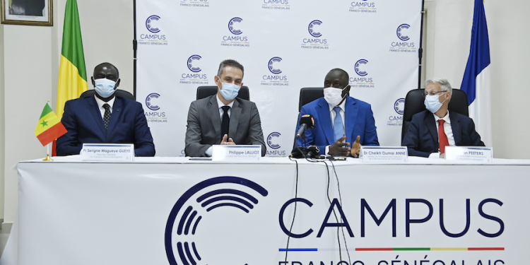 Campus franco sénégalais : le MESRI installe le conseil d’administration