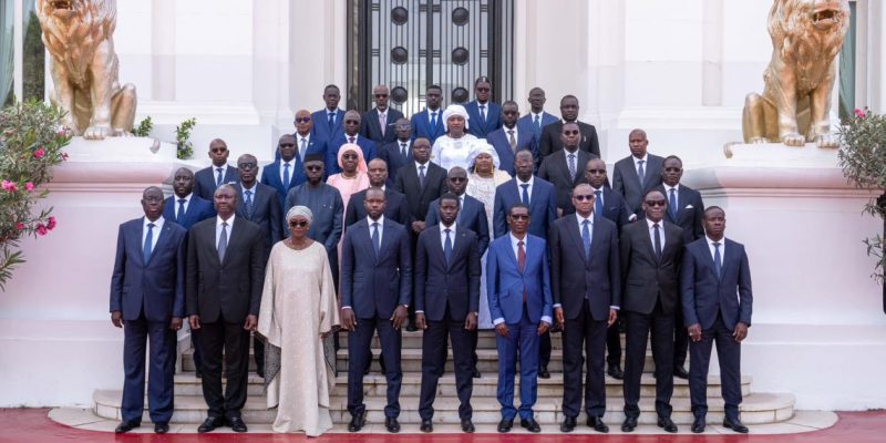 Conseil des ministres du mercredi 08 janvier 2025