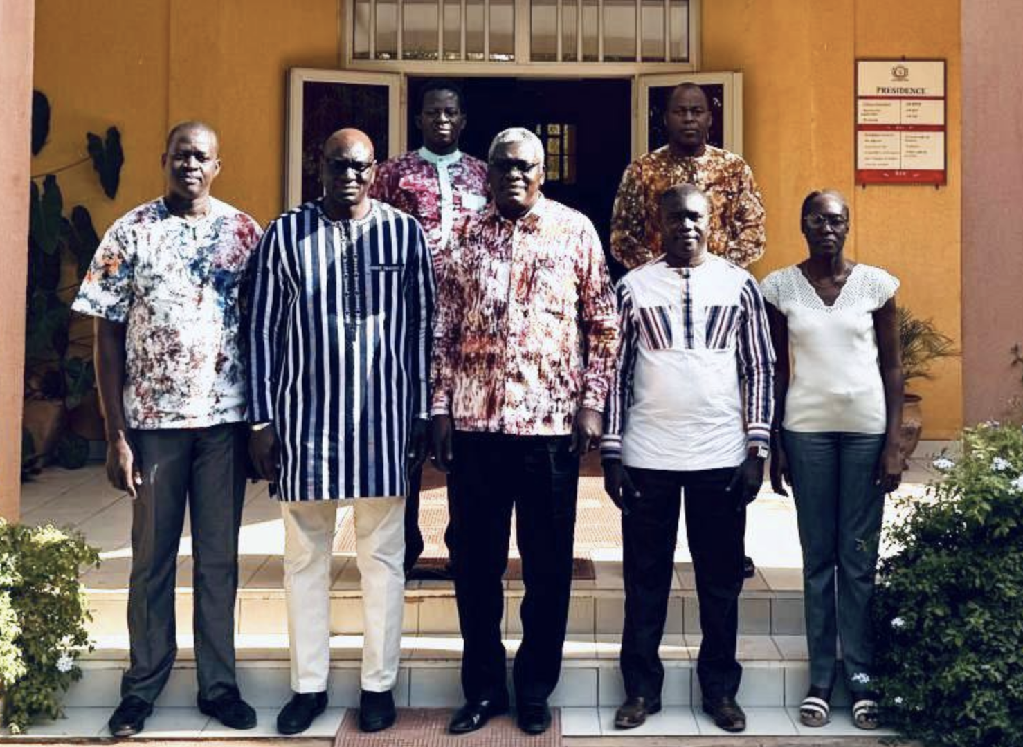 Coopération Universitaire Sud-Sud : Le Recteur de l’USSEIN Hôte du Président de l’Université Joseph KI-ZERBO