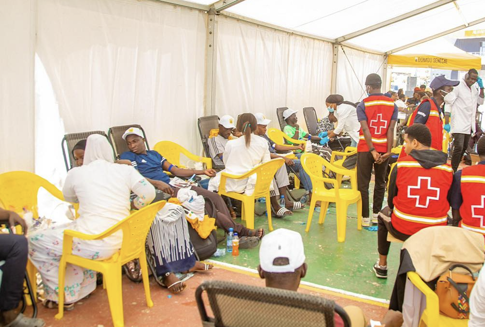 Le COUD, en partenariat avec l’association caritative Domou Sénégal et le Collectif des Amicales des Étudiants