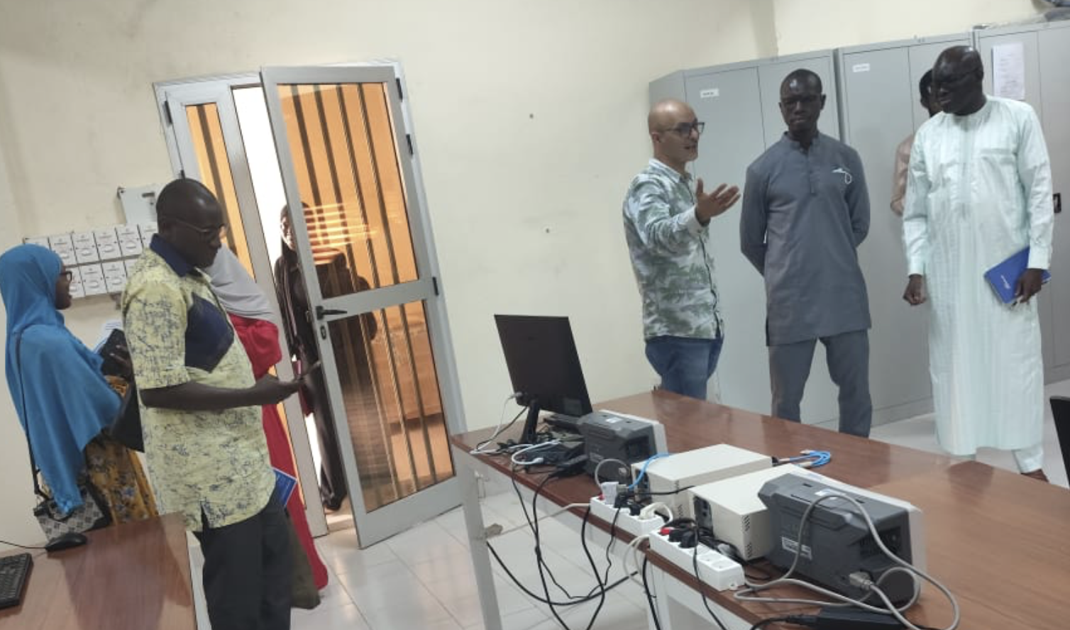 Visite de courtoisie de M. Idrissa DIAGNE, Directeur de l’École Nationale de Statistique et d’Analyse économique (ENSAE)