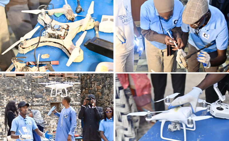 Reportage sur le Centre de Recherche et d’Essais (CRE) de Gorée