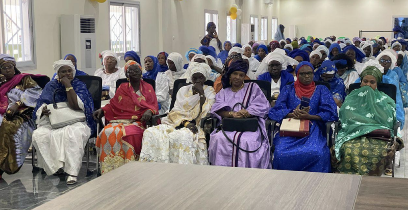 Journée internationale des droits des femmes au Crous de Ziguinchor