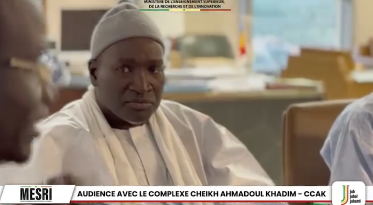[VIDÉO] Audience avec le Recteur du Complexe Cheikh Ahmadoul Khadim de Touba, Serigne Ahmadou Badaoui MBACKÉ