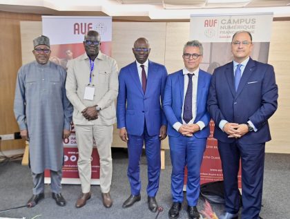 Dakar accueille la 4e Conférence régionale des Recteurs de l’AUF