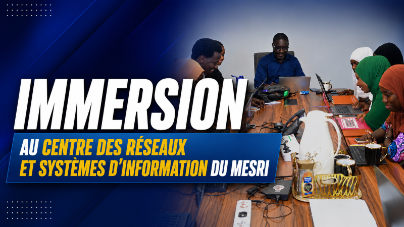 Stage immersif au CRSI : 12 étudiants au cœur de la modernisation de l’administration