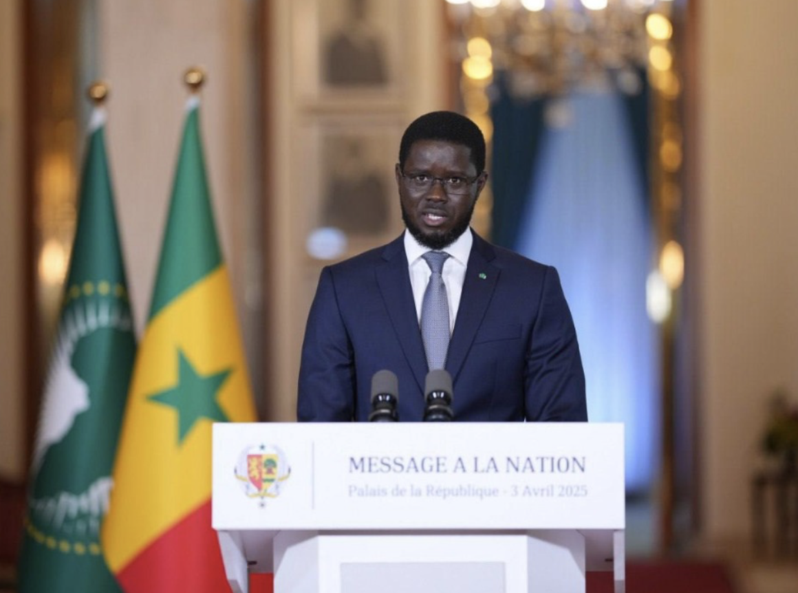 Discours à la nation de SEM Bassirou Diomaye Diakhar Faye à l’occasion du 65e anniversaire de l’indépendance du Sénégal