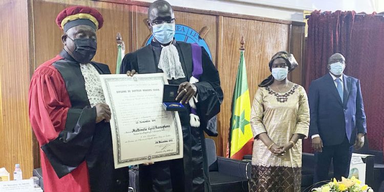 L’UCAD distingue le Président sud Africain par un titre de docteur Honoris Causa