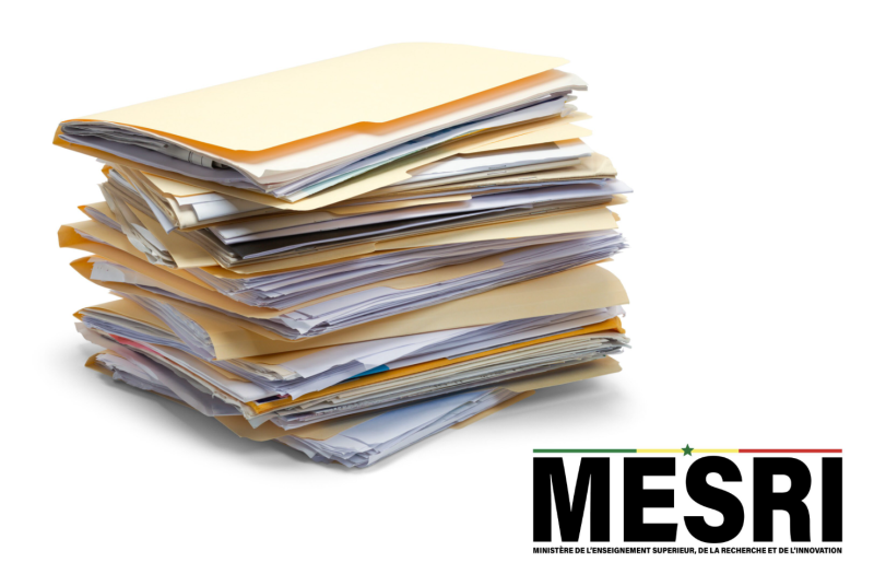 Documents du MESRI