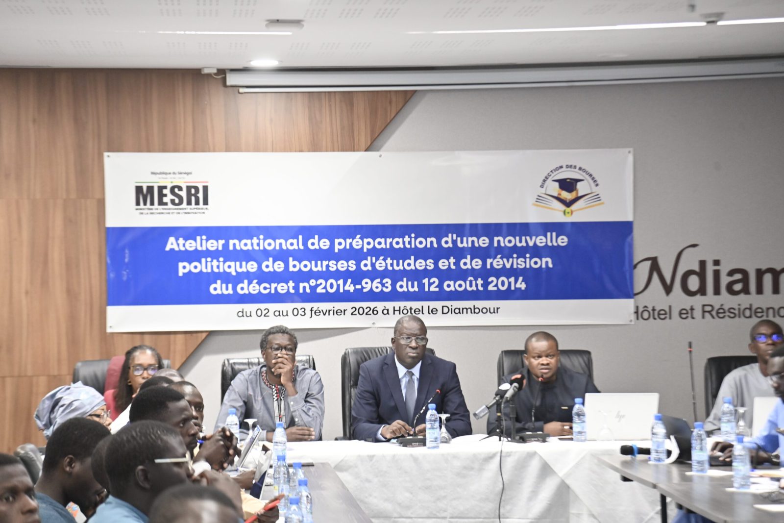 Atelier national de préparation d’une nouvelle politique de bourses d’études