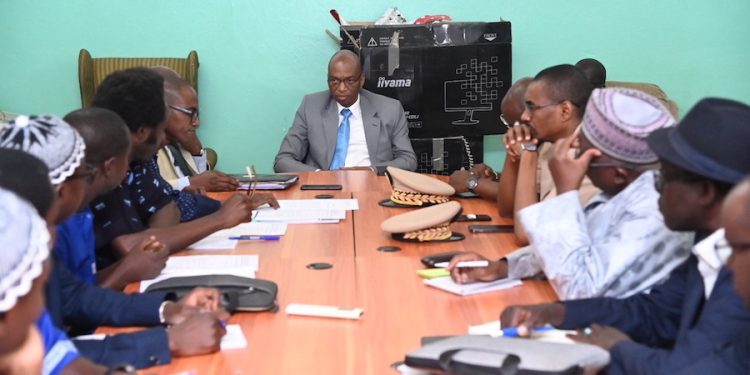 Rencontre avec le bureau du SAES de l’UASZ