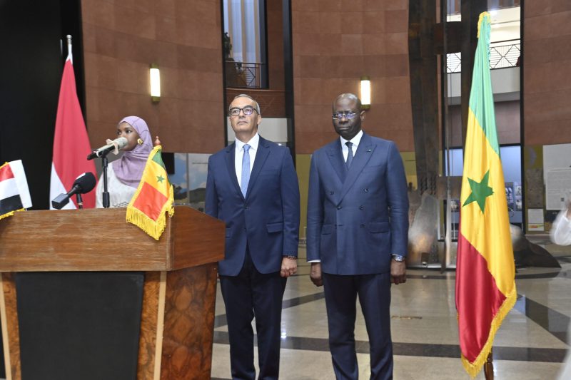 Sénégal–Égypte : Dr Boubacar Camara célèbre une coopération historique à l’occasion de la Fête de la Révolution égyptienne