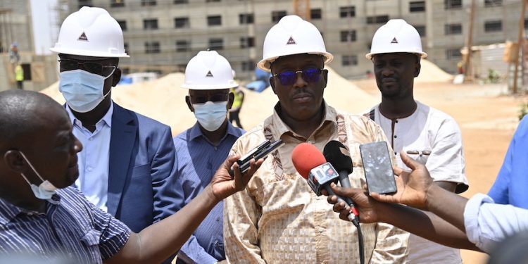 Chantier des résidences universitaires de l’UAM: 5000 lits réceptionnés d’ici décembre
