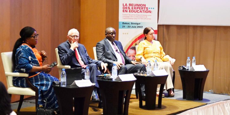 Cérémonie d’ouverture de la réunion des experts sur l’éducation des Filles et des Femmes en Afrique organisée par AU/CIEFFA